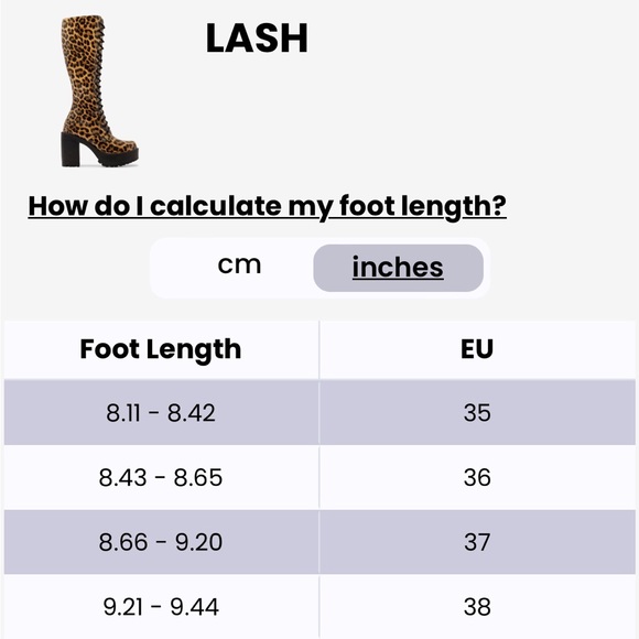 🆕ROC🖤Lash Tan/leopard platform boots! Black lace ups! Australia! size: 37 NIB! 7 - Picture 14 of 16